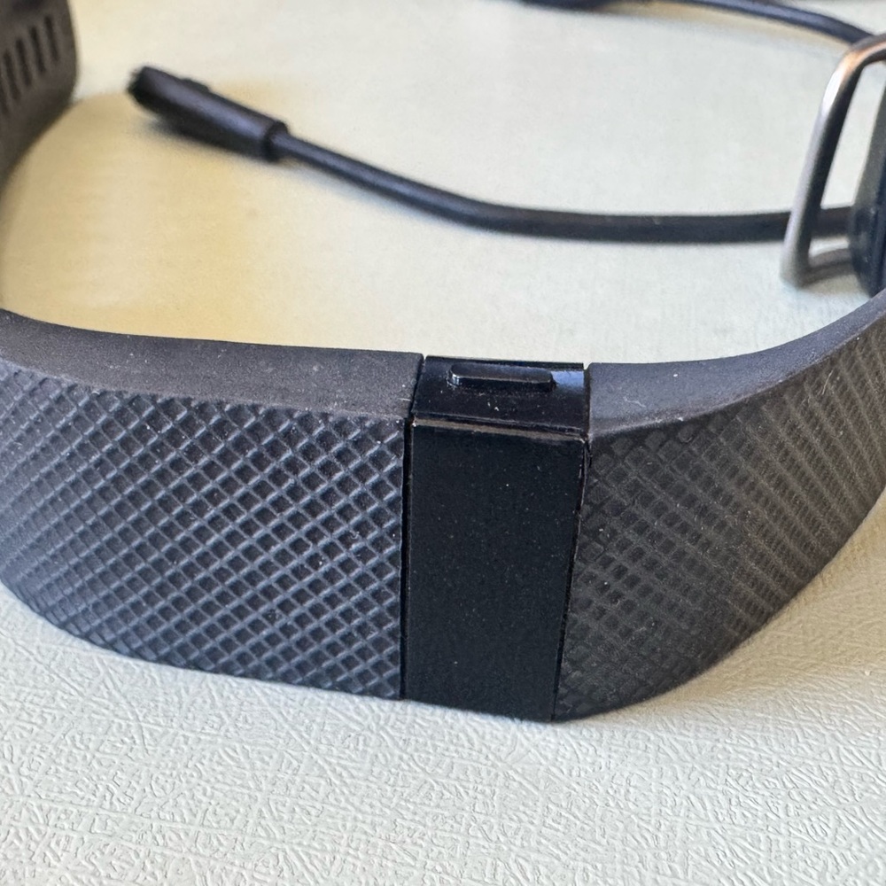 Fitbit Charcoal Gray Fitness Tracker